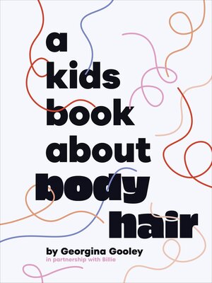 cover image of A Kids Book About Body Hair